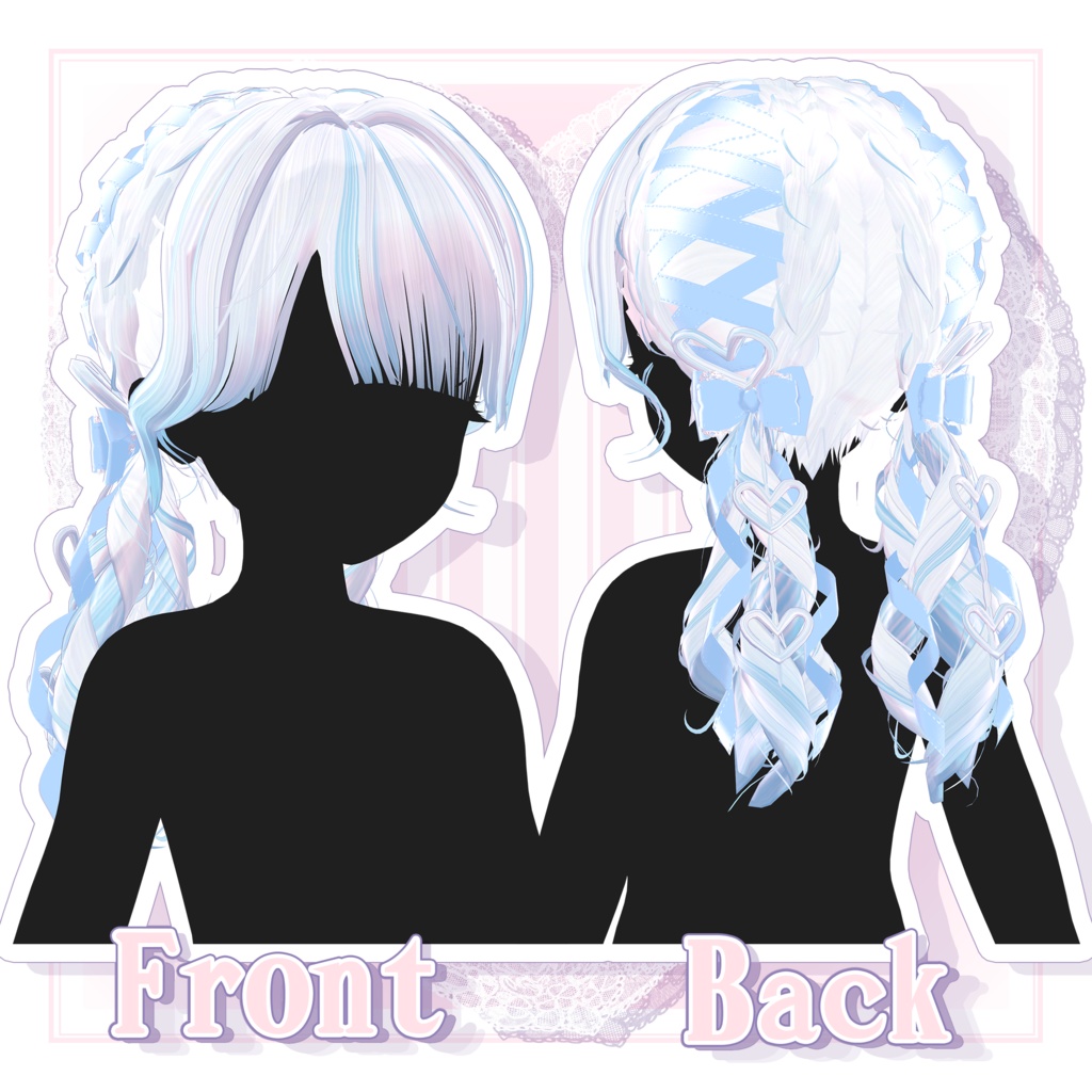 【!!推し活!!🤍🎀参戦フルセット🎀🤍 】《4アバター対応》🎉‼️発売記念50%OFF‼️🎉