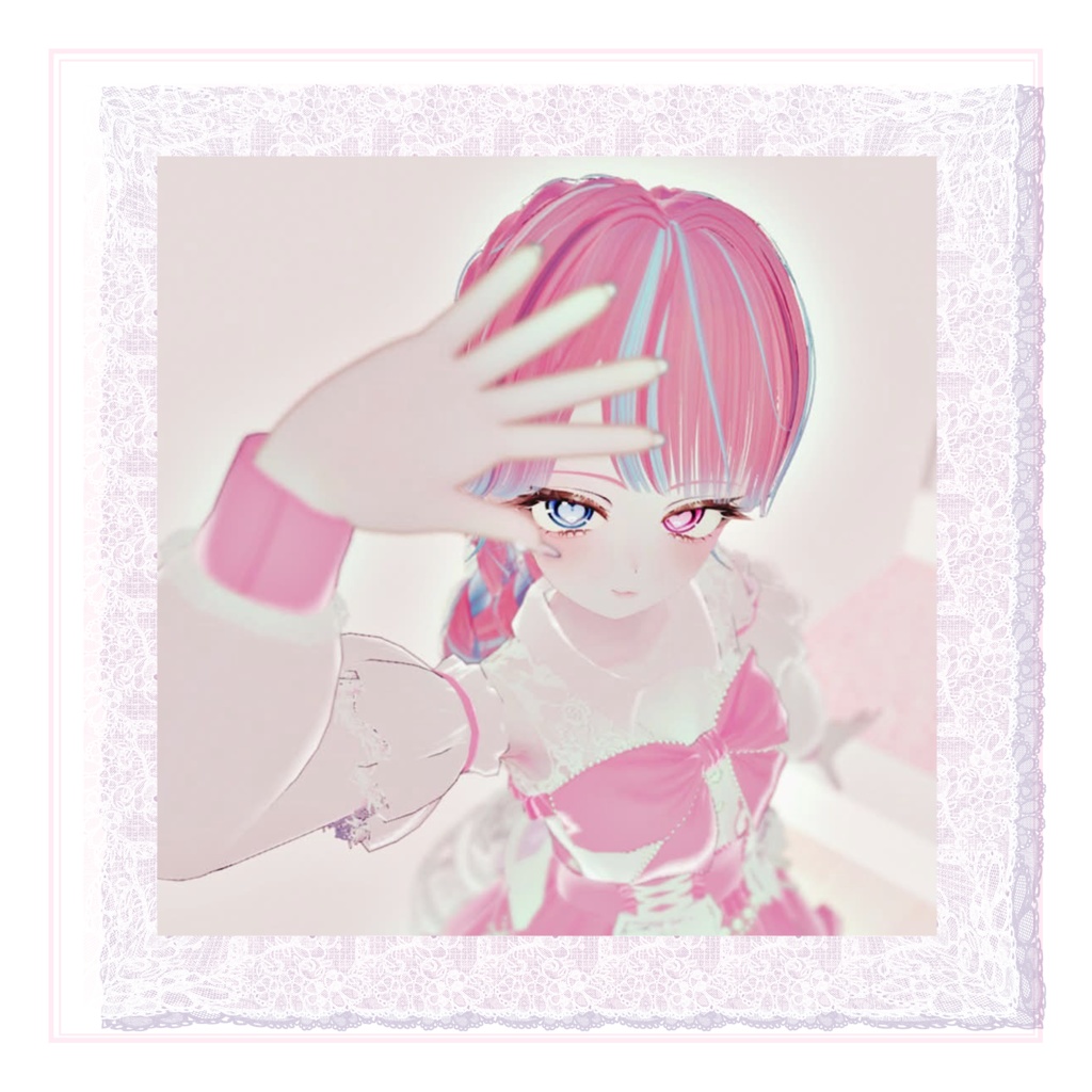 【!!推し活!!🤍🎀参戦フルセット🎀🤍 】《4アバター対応》🎉‼️発売記念50%OFF‼️🎉