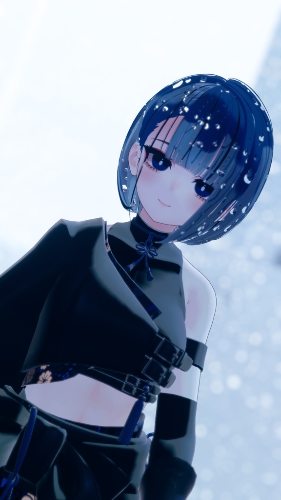 【無料】華夜ちゃん用びしょ濡れMake up Texture