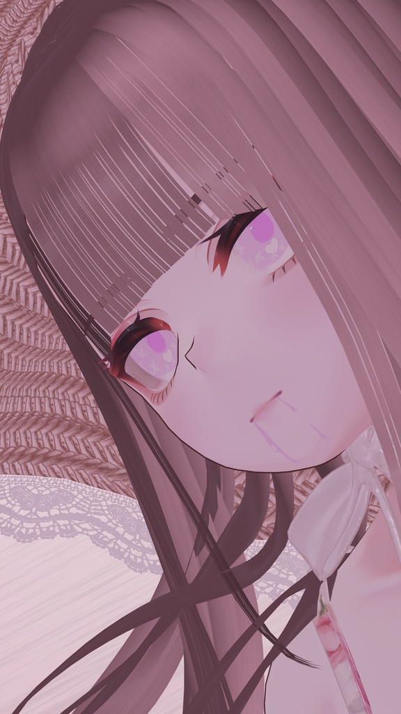 華夜ちゃんぷるぷるはーとEyeTexture