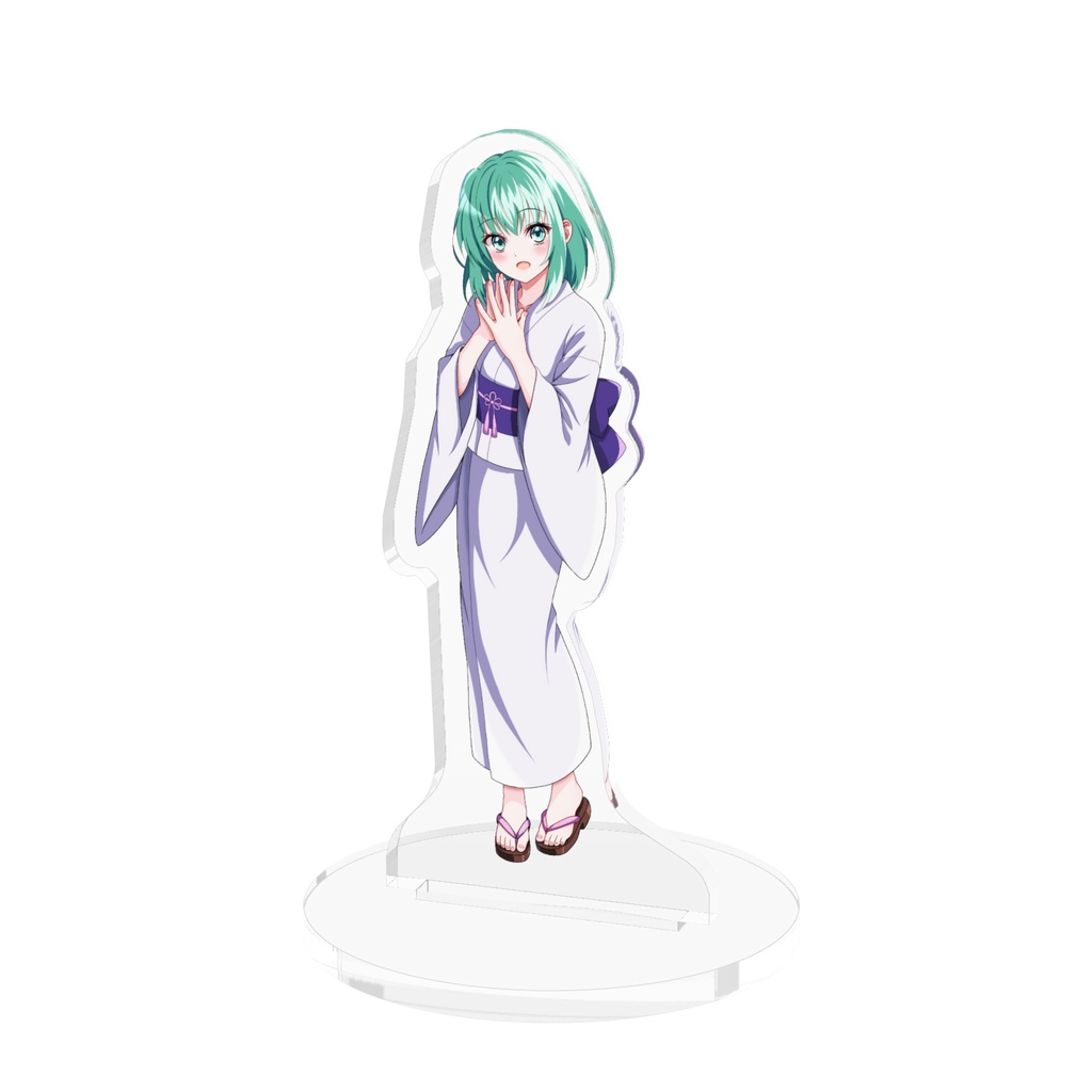 白猫アトリエ(翠)アクスタ