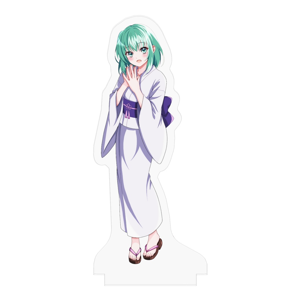 白猫アトリエ(翠)アクスタ