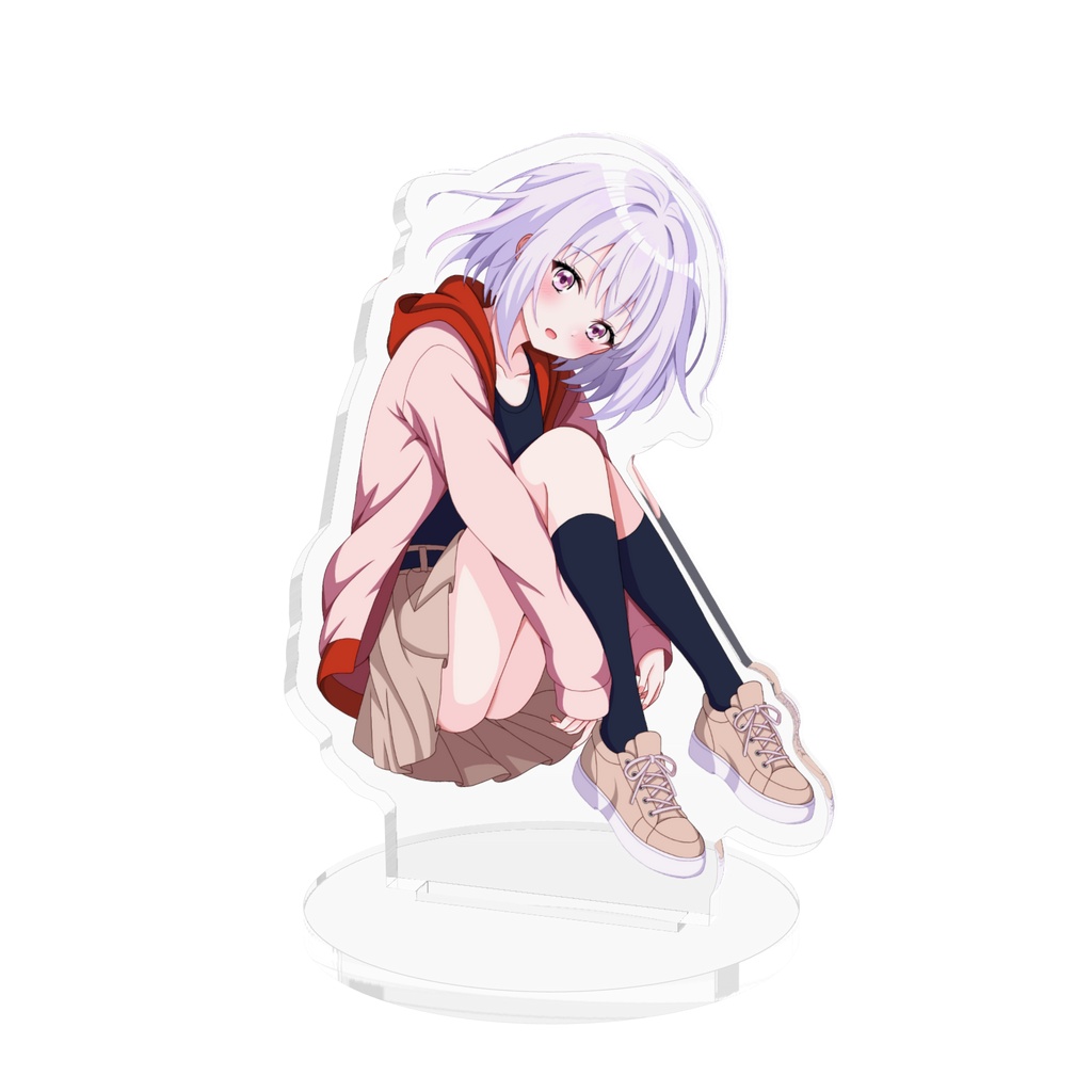 白猫アトリエ(紫乃)アクスタ