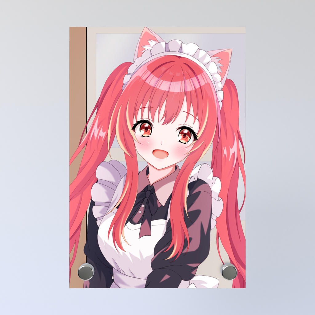 白猫アトリエ(朱菜乃)アクリルフォトパネル