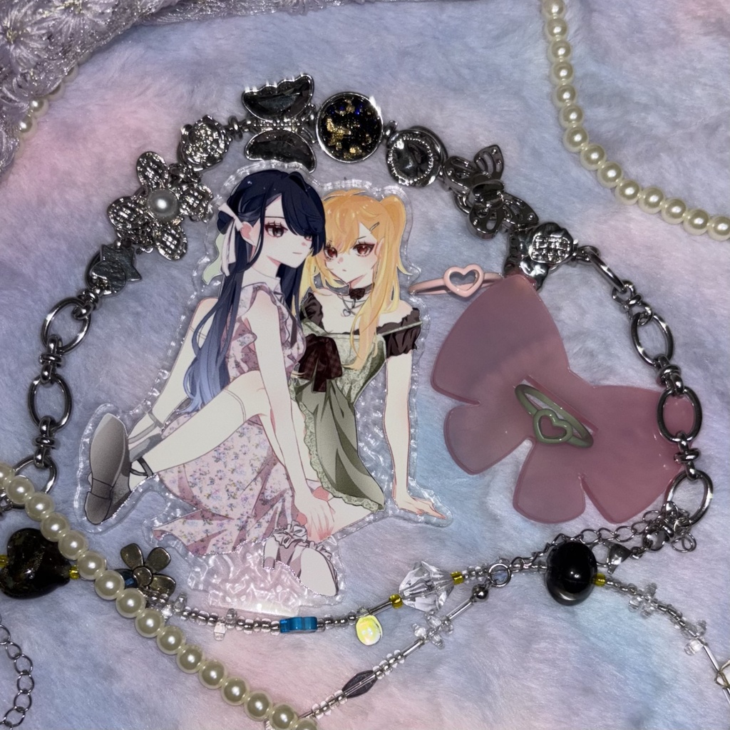 💙夏のお出かけにょたむうアクスタ🩵
