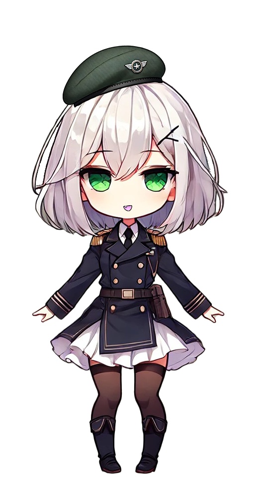 立ち絵レナちゃん アクリルキーホルダー