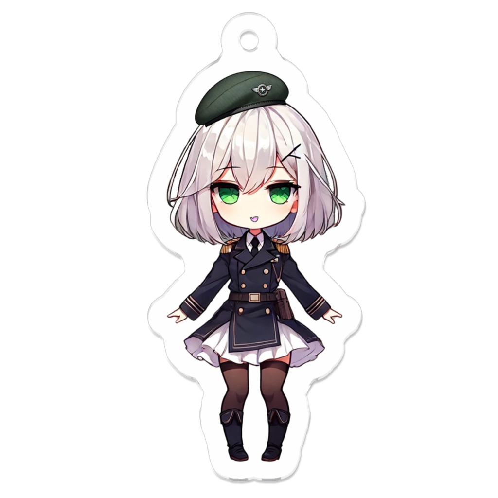 立ち絵レナちゃん アクリルキーホルダー