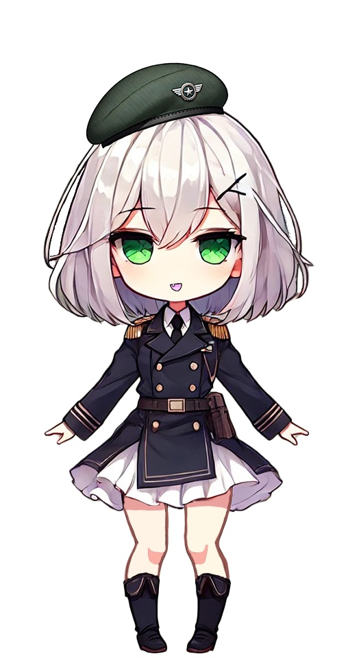 立ち絵レナちゃん アクリルキーホルダー 生脚バージョン