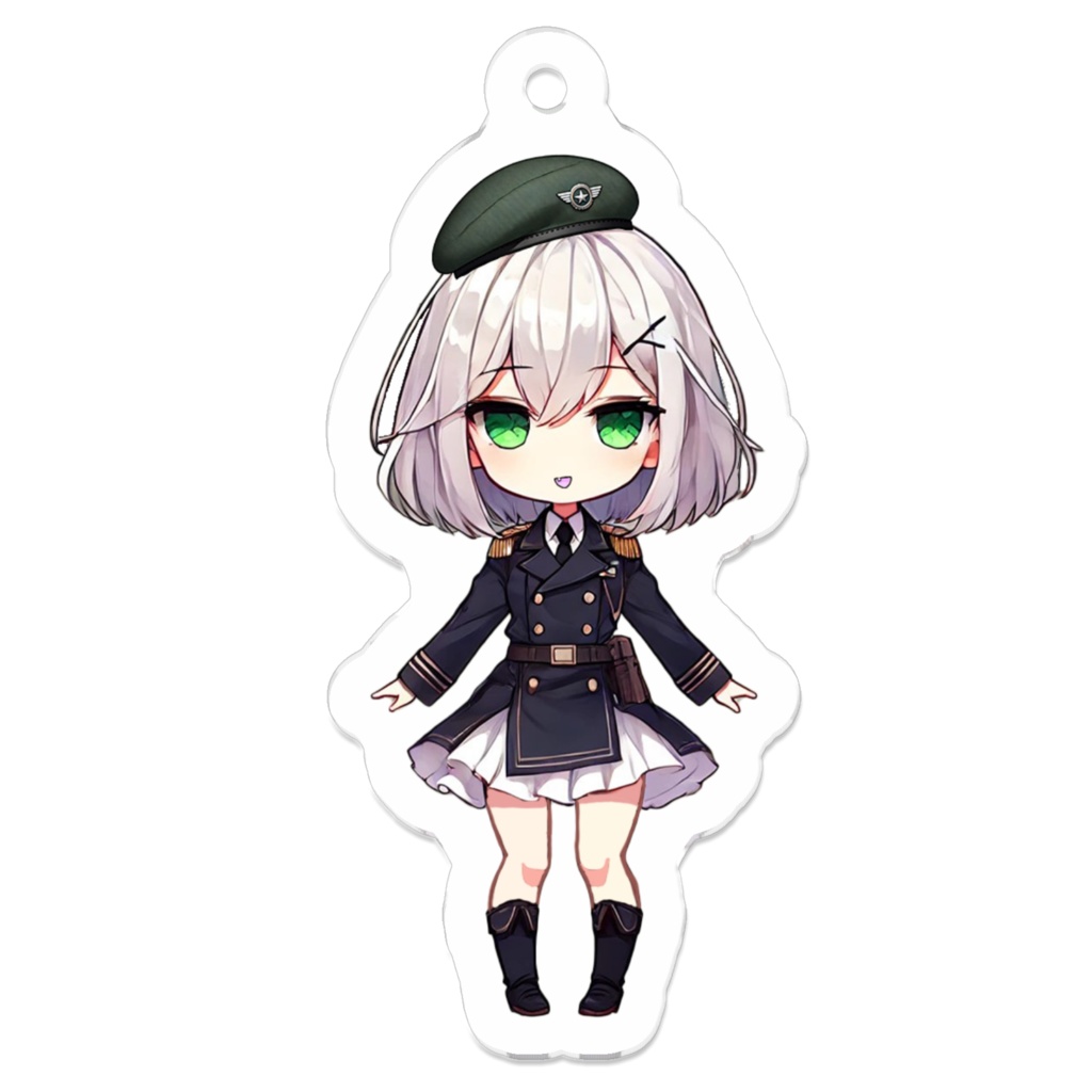 立ち絵レナちゃん アクリルキーホルダー 生脚バージョン