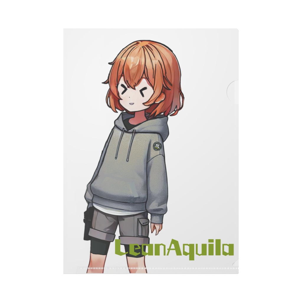アクイラちゃん A4クリアファイル