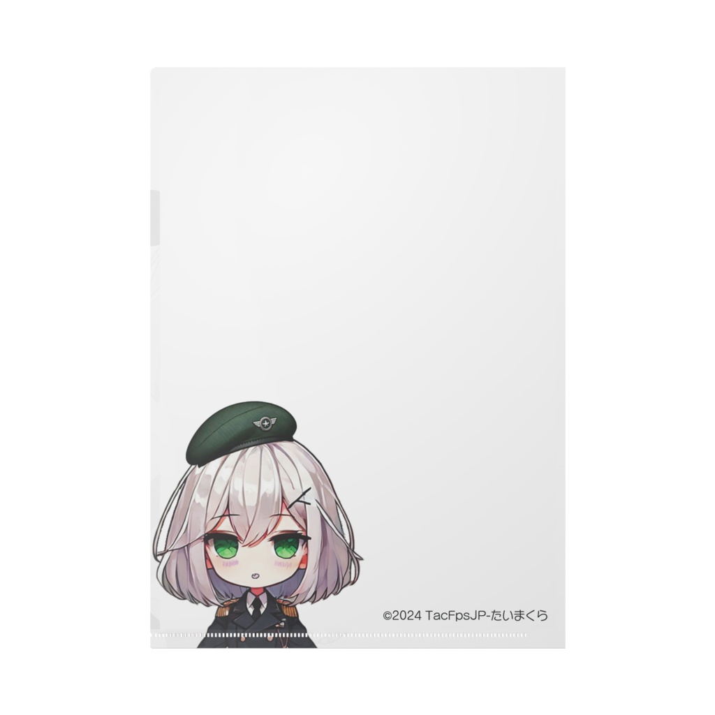 レナちゃん A4クリアファイル