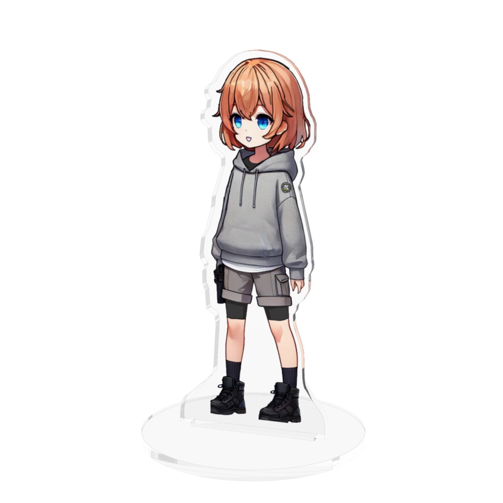 アクイラちゃん アクリルフィギュア/スタンド