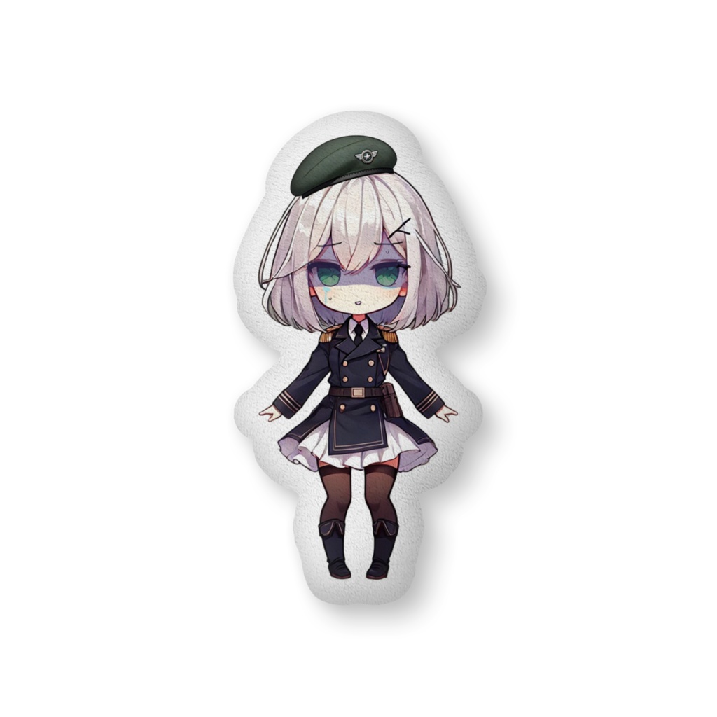 レナ虐したい人向けのレナちゃんクッションH56xW36cm