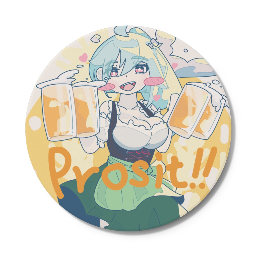 カイフビール４（コースター）