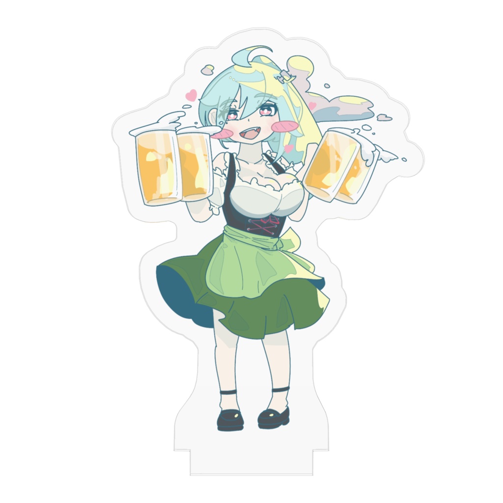カイフビール4(アクリルフィギュア)