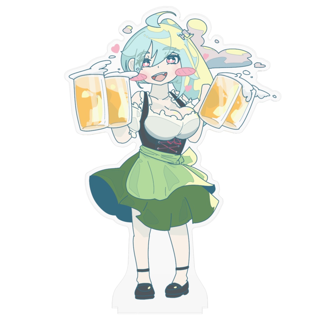 【特大サイズ】カイフビール4(アクリルフィギュア)