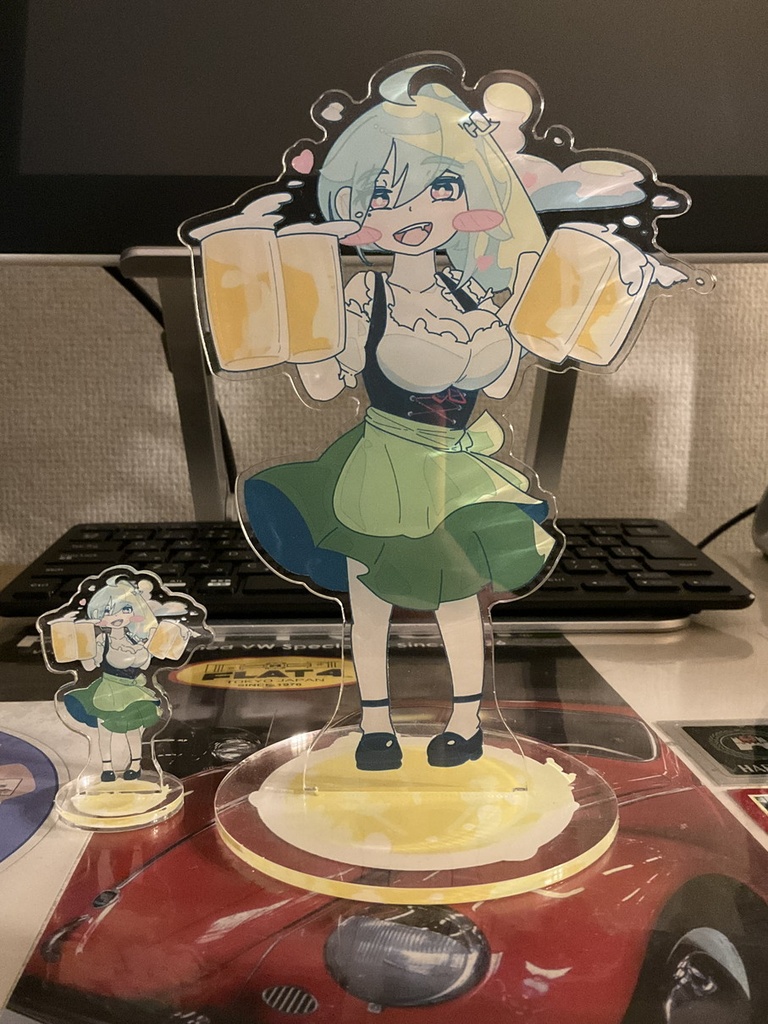 【特大サイズ】カイフビール4(アクリルフィギュア)