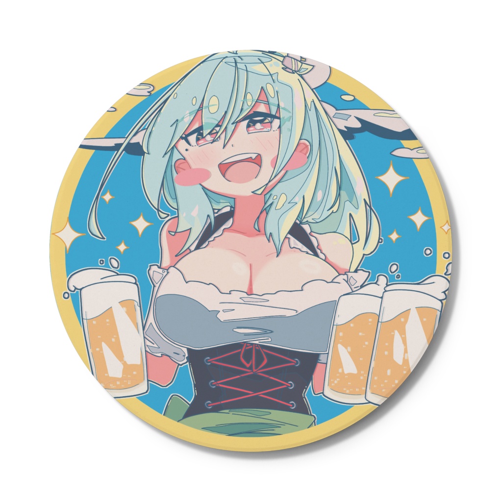 カイフビール１１（コースター）