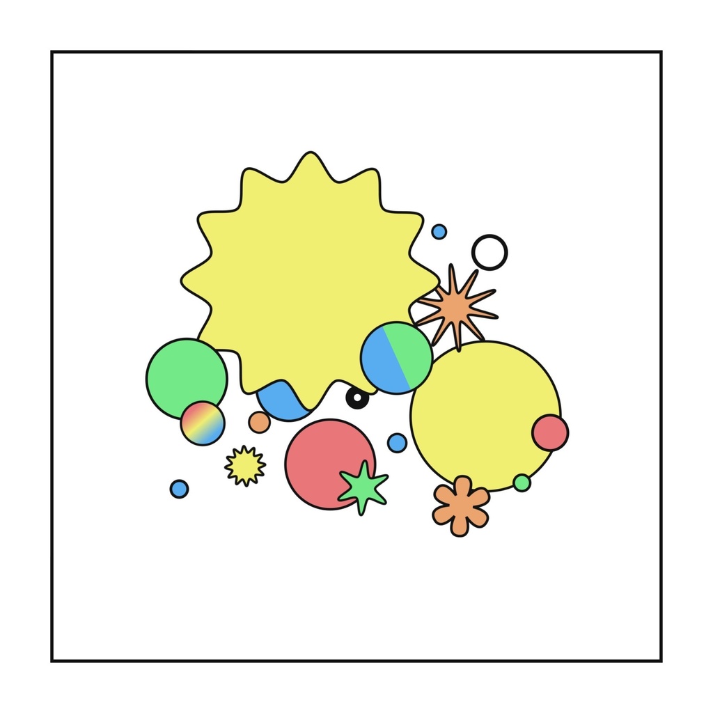 Motion Graphics 習作4つ Aepファイル
