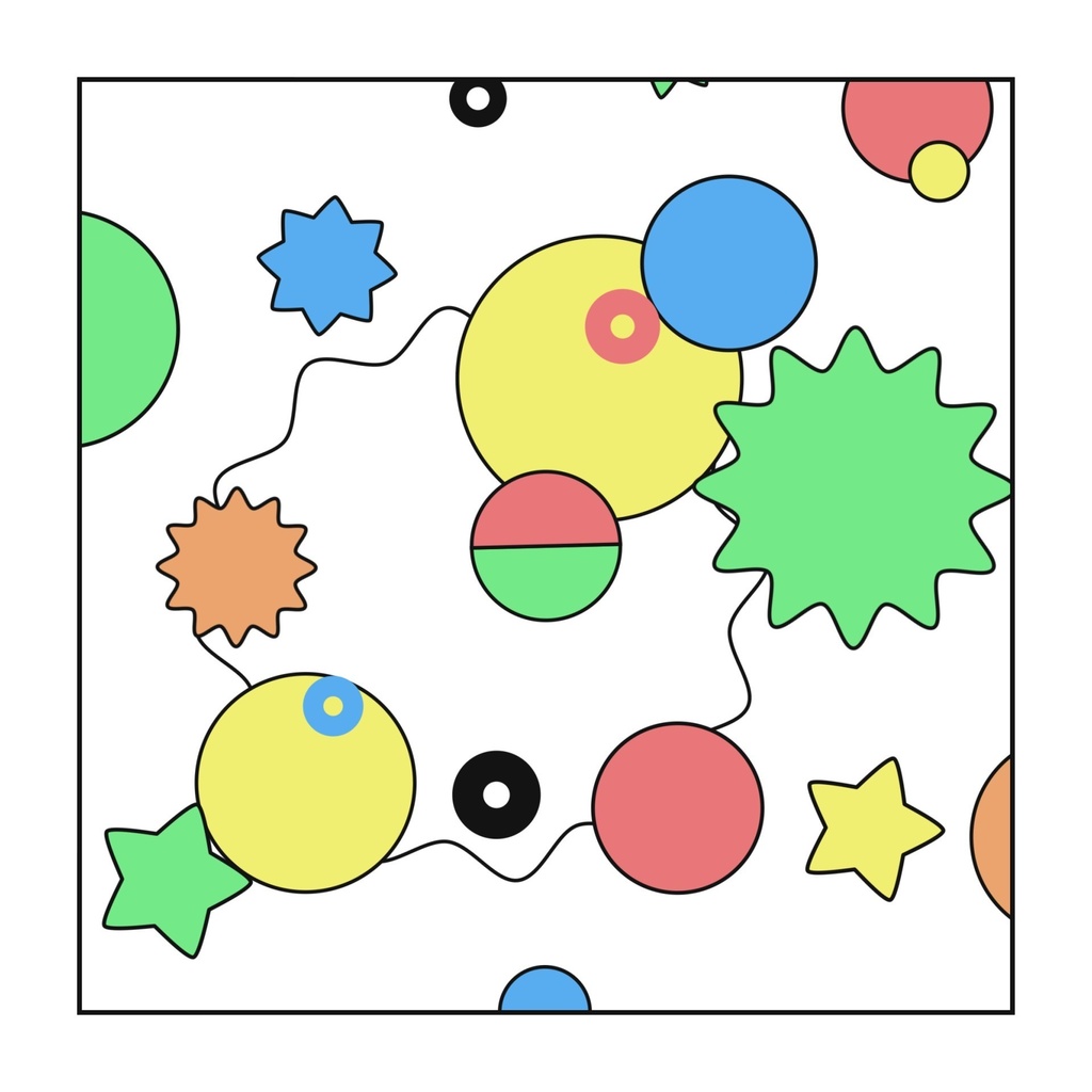 Motion Graphics 習作4つ Aepファイル