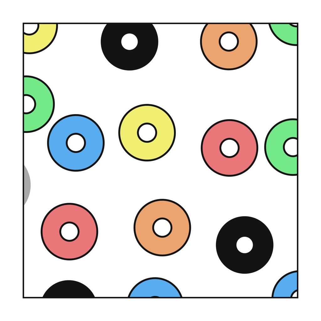 Motion Graphics 習作4つ Aepファイル