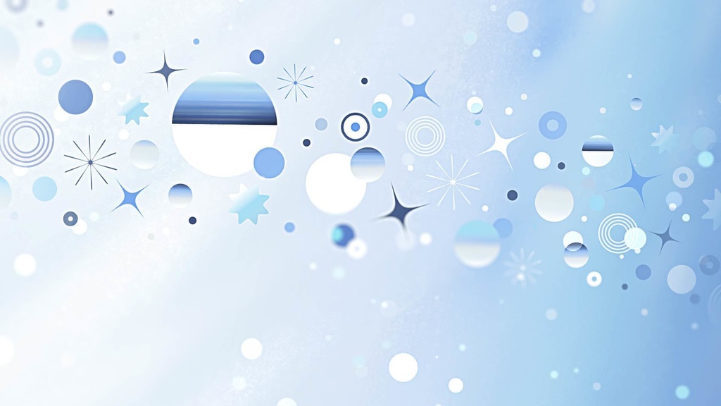 Motion Graphics 習作#7 "Glacial Serenity" Aepファイル