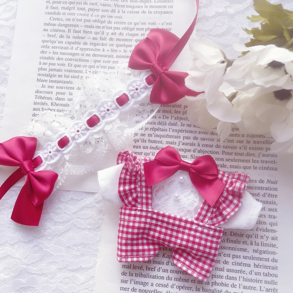 フリルサロペット