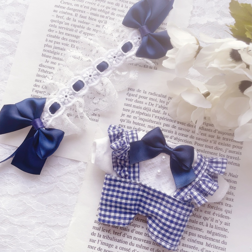 フリルサロペット