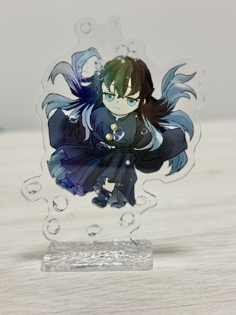 ぶくぶく無一郎アクスタ