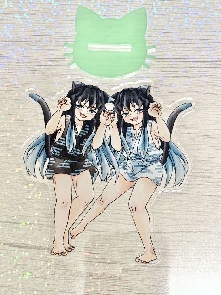 ねこツインズアクスタ