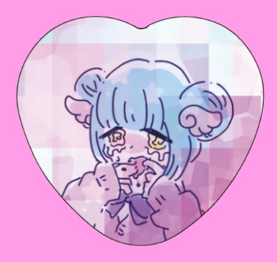 おほしさま缶バッジとはあと缶バッジ