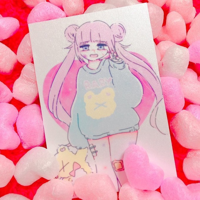 ゆめかわやみかわポストカード