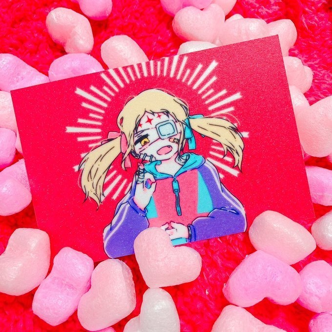 ゆめかわやみかわポストカード