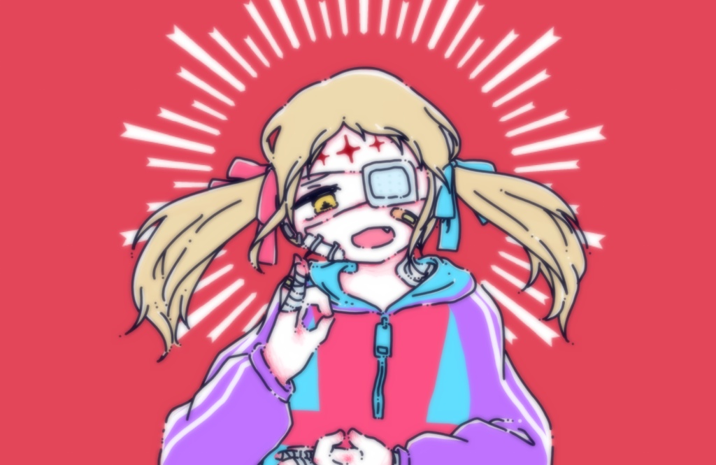 ゆめかわやみかわポストカード