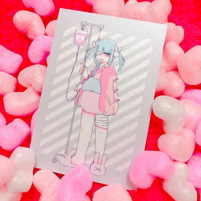 ゆめかわやみかわポストカード