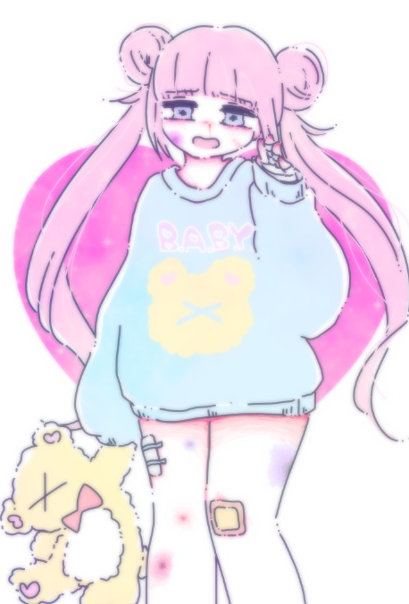 ゆめかわやみかわポストカード