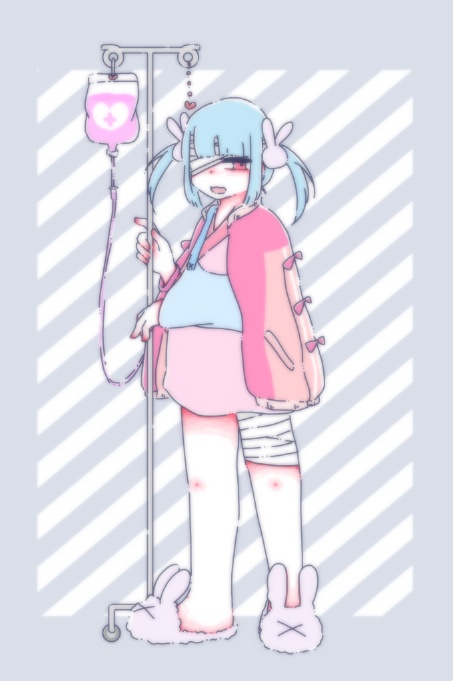 ゆめかわやみかわポストカード