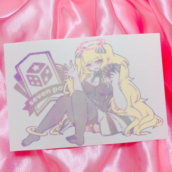 sevenpot ポストカード