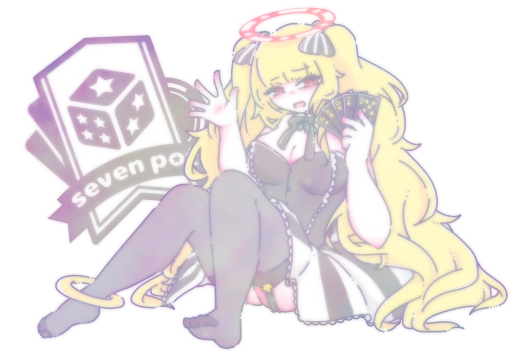 sevenpot ポストカード