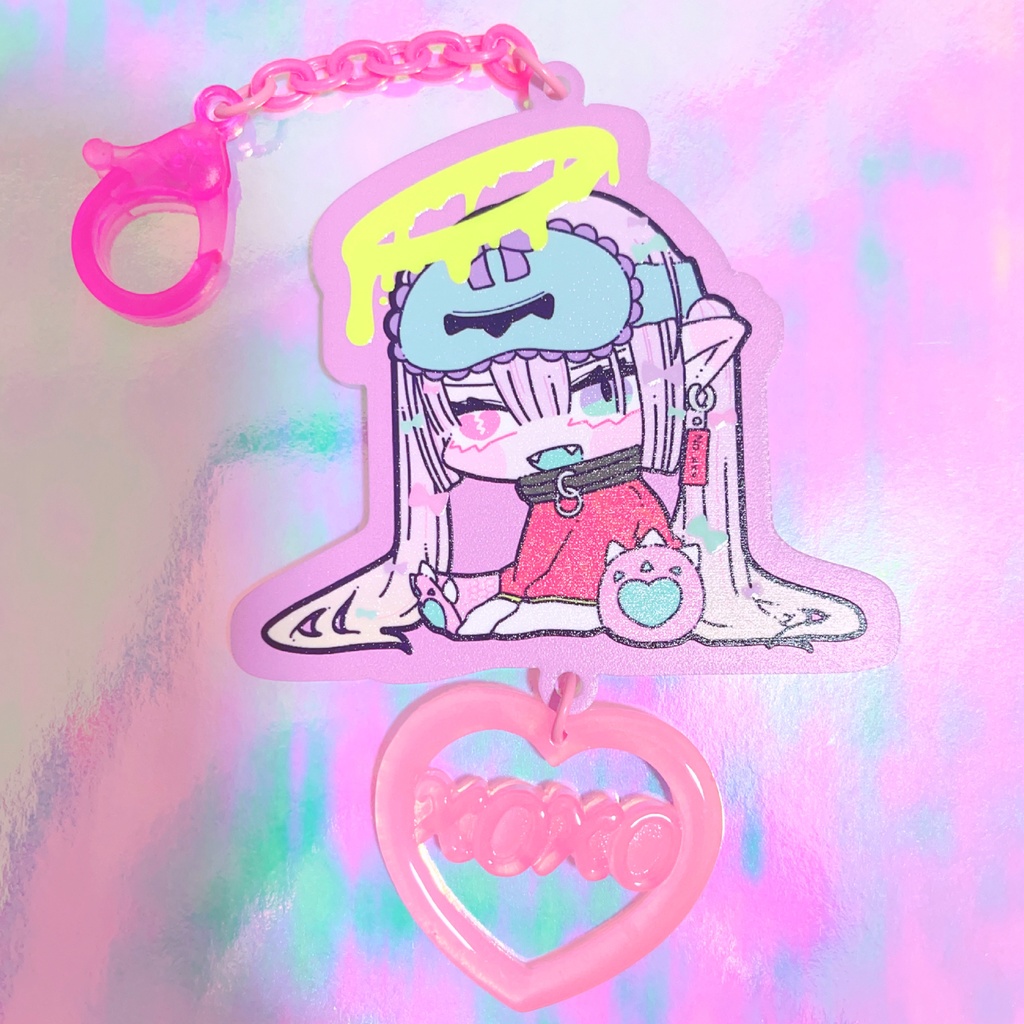 の〜なしちゃんアクリルキーホルダー