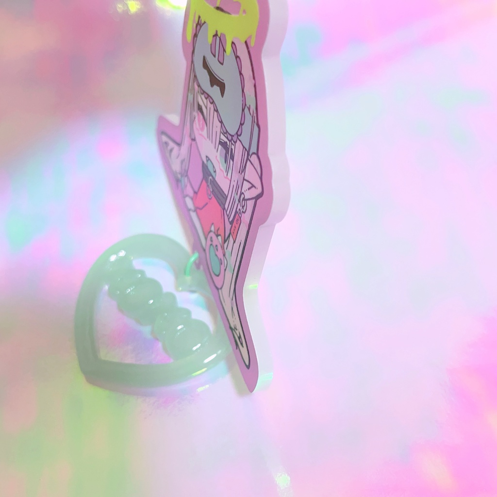 の〜なしちゃんアクリルキーホルダー