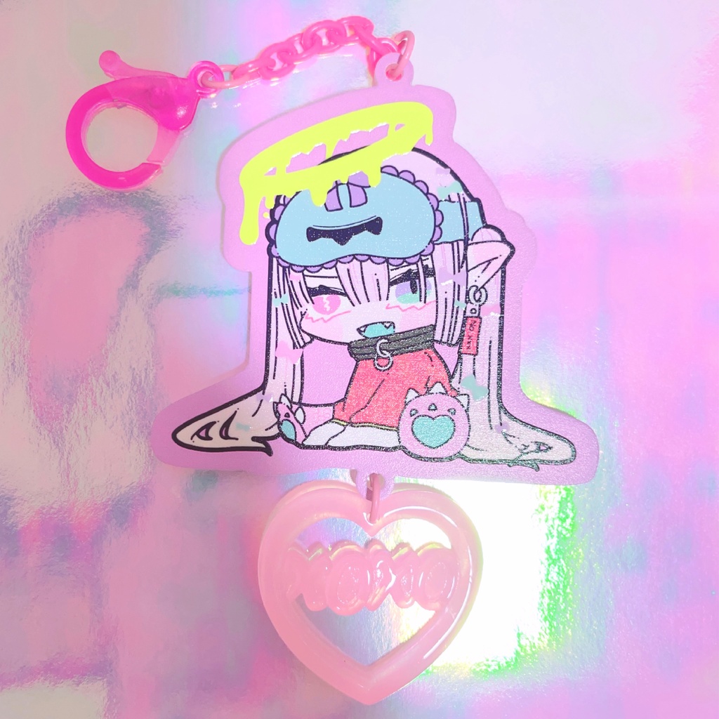 の〜なしちゃんアクリルキーホルダー
