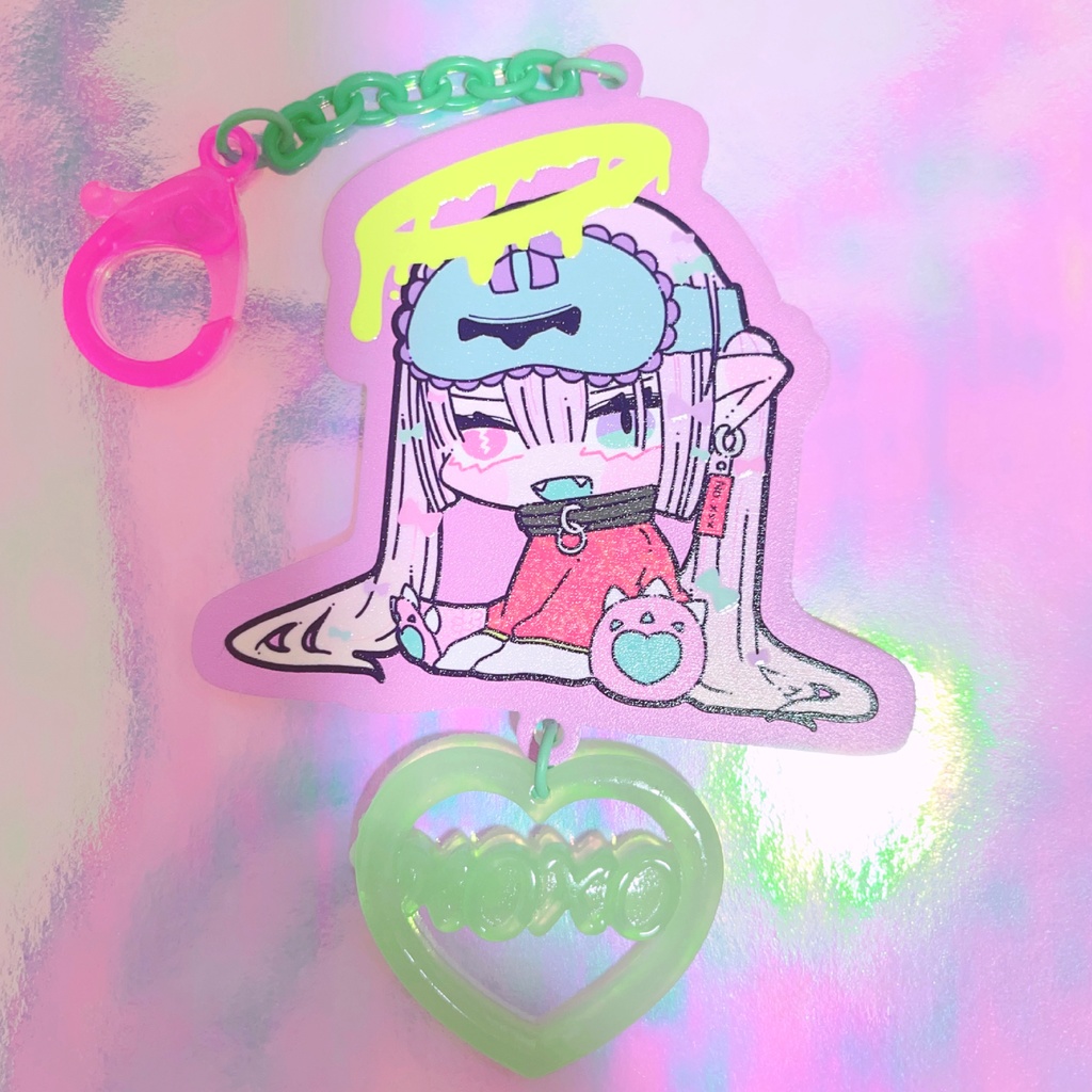 の〜なしちゃんアクリルキーホルダー