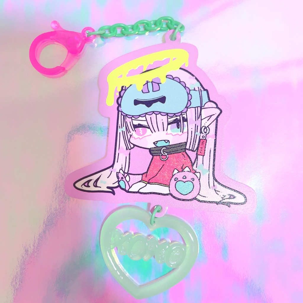 の〜なしちゃんアクリルキーホルダー