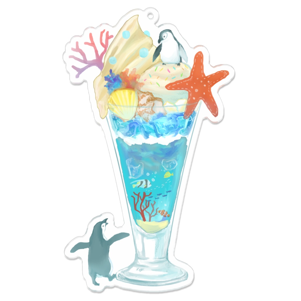 ペンギンパフェ