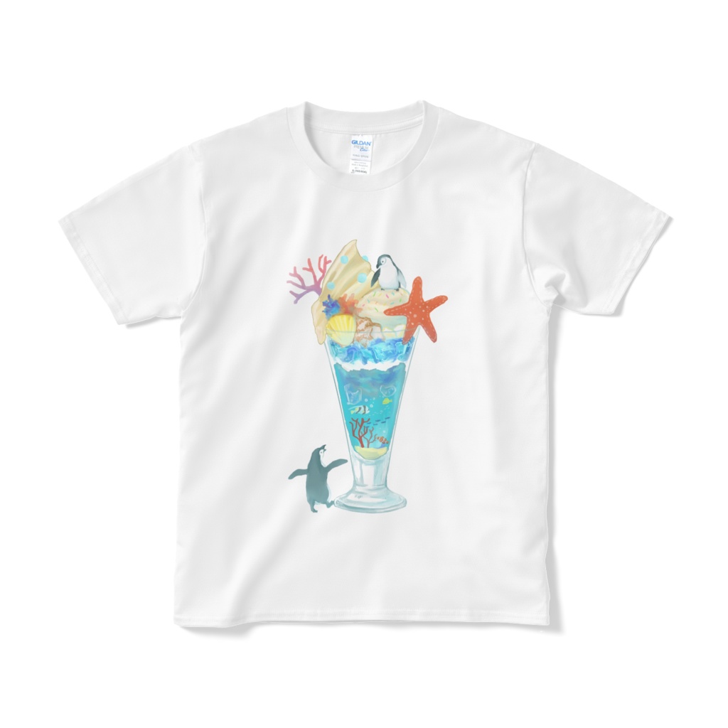 ペンギンパフェ Tシャツ