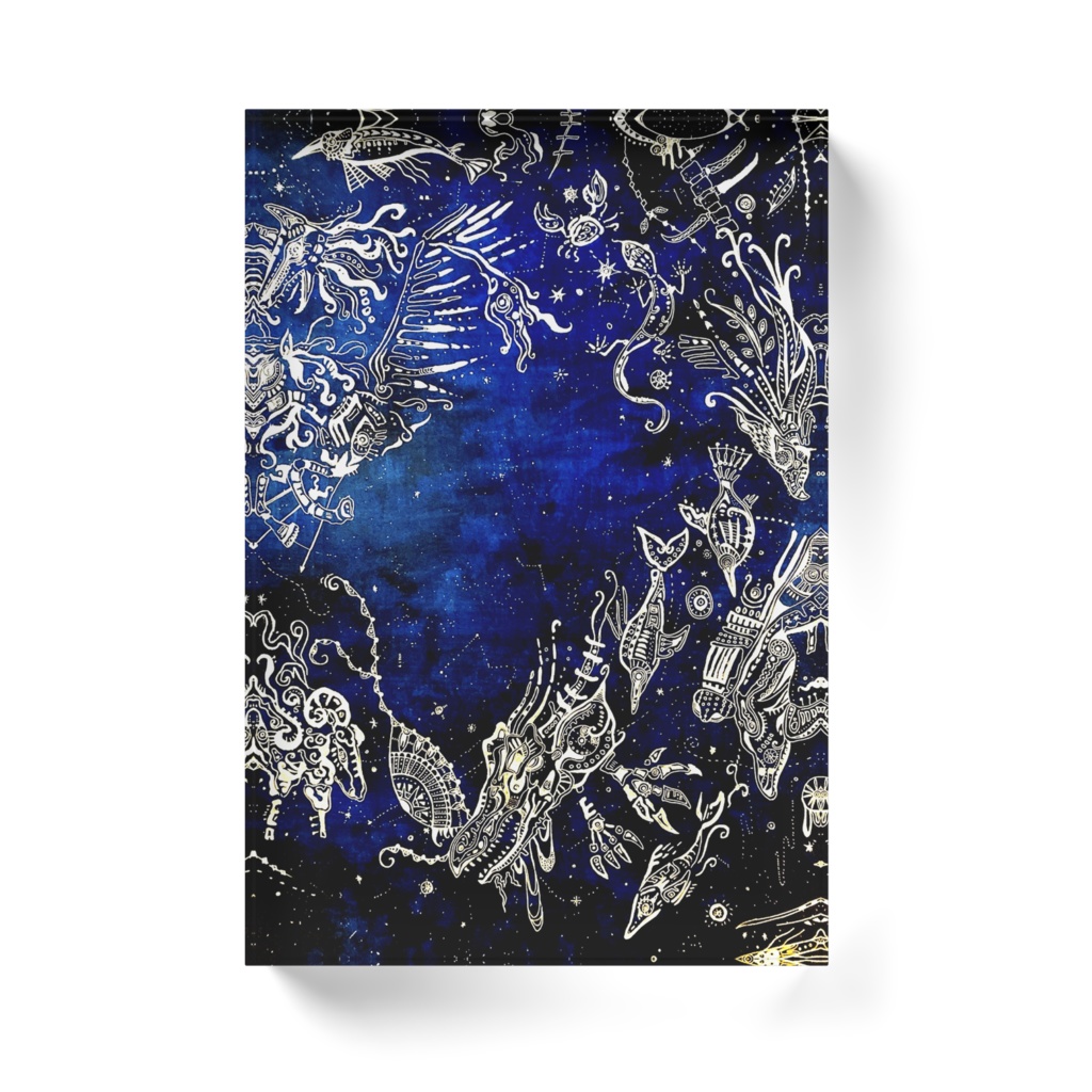 南の星座 アクリルブロック