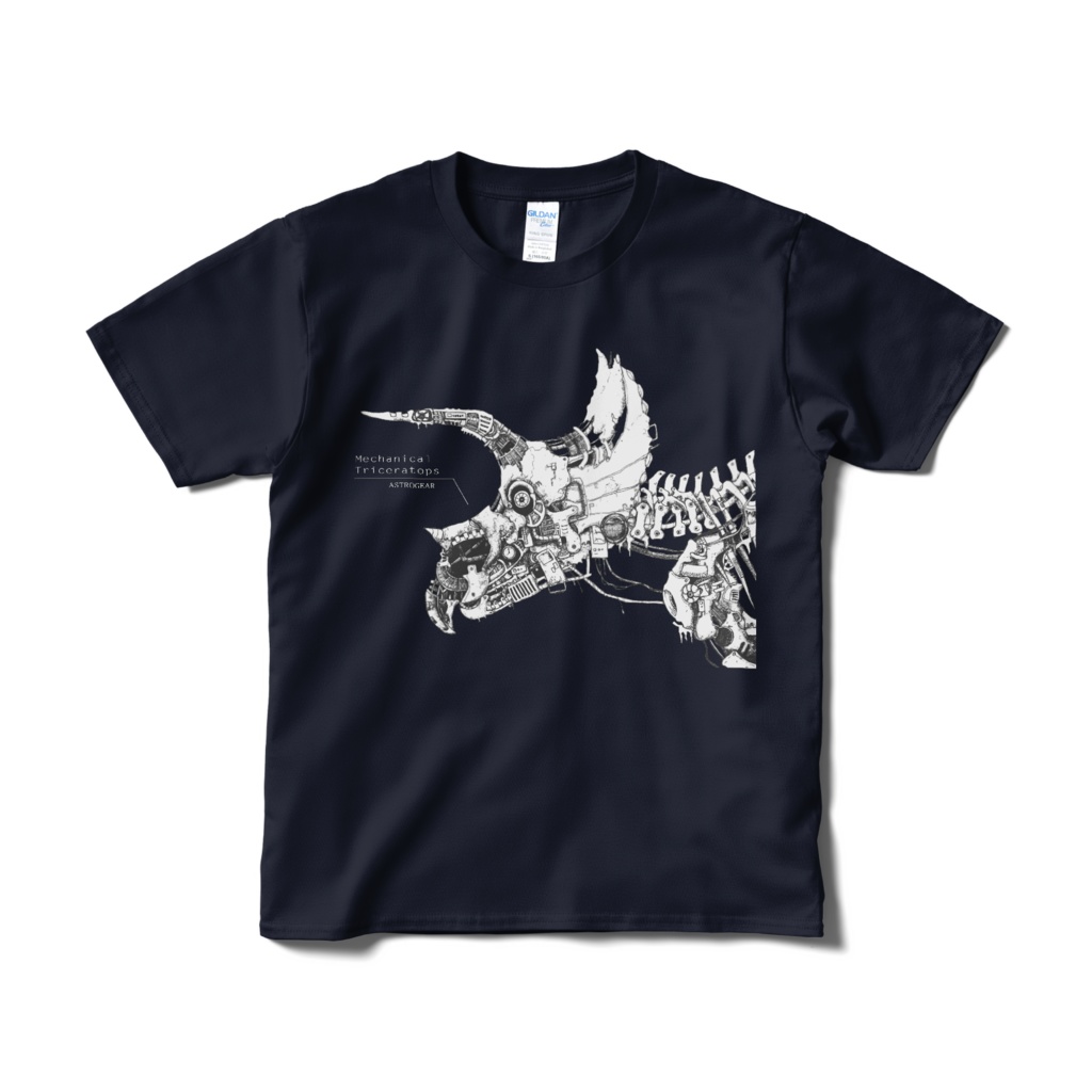 機械トリケラトプス Tシャツ
