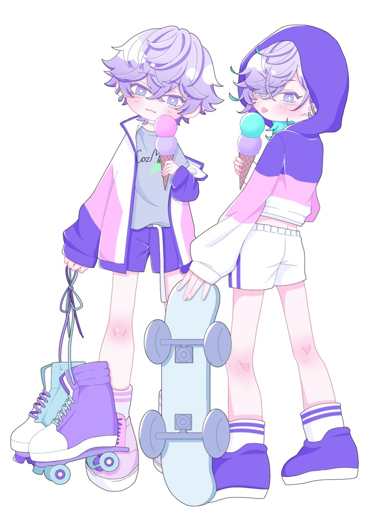 パラライ cozmez アクスタ 【2025/8/31FCT】