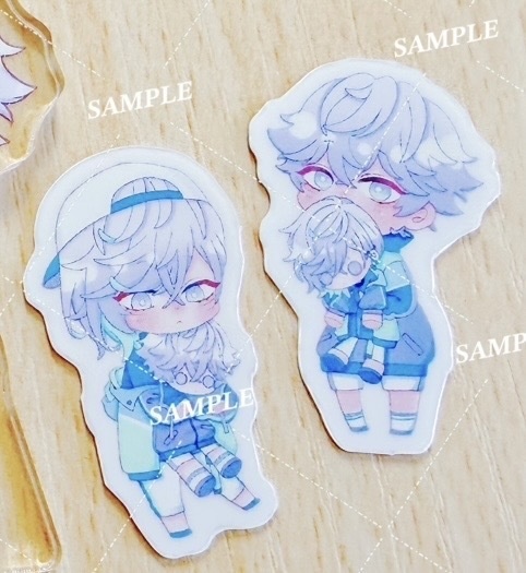 パラライ cozmez ダイカットシール